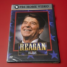 SEALED Reagan PBS American Experience DVD, 1997 2 Disc Set