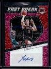 2024-25 Panini Mosaic Josh Giddey Fast Break Auto Autograph Pink #/15 Bulls