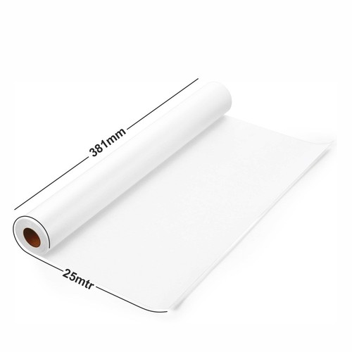 Tracing Paper Roll 25 Metres – 63/93/115gsm | 2" Core | Art, Drafting, Sewing - Picture 10 of 28