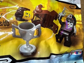 Lego 5002144 Ninjago Battle Pack DARETH Minifigures Ninja Toys R Us POLYBAG USA
