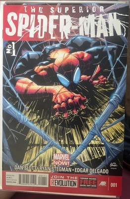 Superior Spider-Man #1 - Marvel 2013