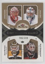 2016 Fleer Showcase Hot Prospects Quads 206/399 Jared Coreau Aaron Dell #105 1o3