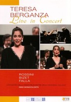 Music Dvd - Teresa Berganza: Live In Concert - Fabula Classica -D- Neu