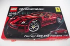 LEGO® Set 8145 Ferrari 599 GTB Fiorano 2007 NEW RARE Racers Vintage
