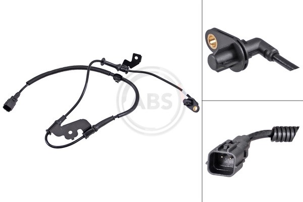 A.B.S. 32089 Sensor, Raddrehzahl For Hyundai-image