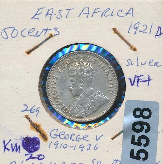 Silver Tanzanian Coins for sale | eBay