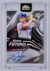2026 Topps Chrome Black Jac Caglianone Super Futures Autographs (Raw)