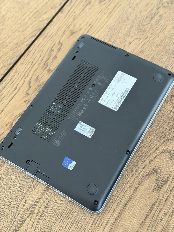 HP EliteBook 820 G3 · i7-6600U · 16GB · 500GB, foto 3 di 3