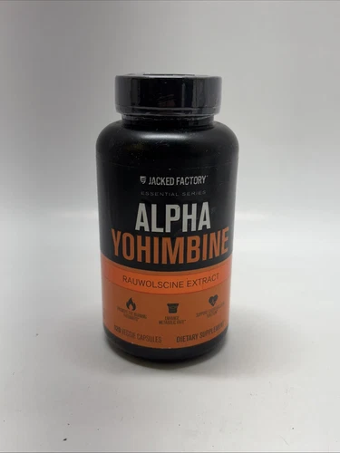Essential Series, Yohimbine 120 Veggie Count Exp 05/2025