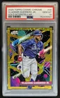2025 Topps Cosmic Chrome Vladimir Guerrero Jr. Gold Refractor #/50 PSA 10