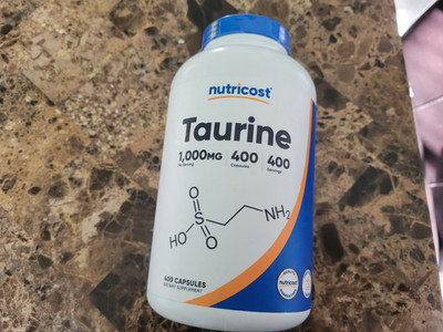 Nutricost Taurine 1000mg - 400 Capsules 9/26