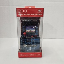 Retro My Arcade Machine Gaming System 200 Built In Video Games Mini Set Handheld