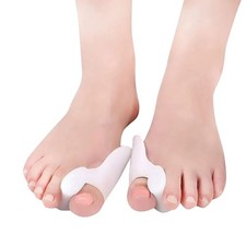 8 Pack Bunion Cushion Protector, 4 Pairs of Bunion Pads with Separator for Bi...