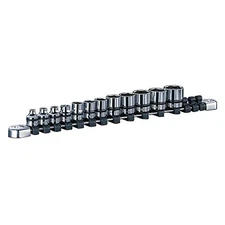 Kyoto Machine Tool (KTC) Nepros Socket Set NTB312A Insert angle: 9.5mm 12 pieces