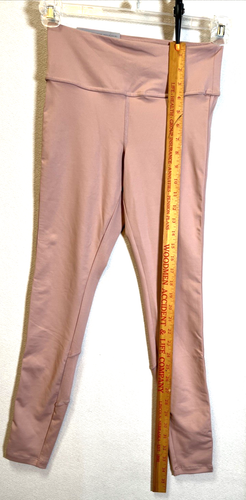 Women's Forever 21 Pink High Rise Leggings Size Small - Picture 9 of 10