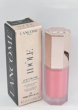 Lancome IDOLE Juicy Blush Lightweight Matte Liquid PINK OH LA LA 💖 8.5ml BOXED 
