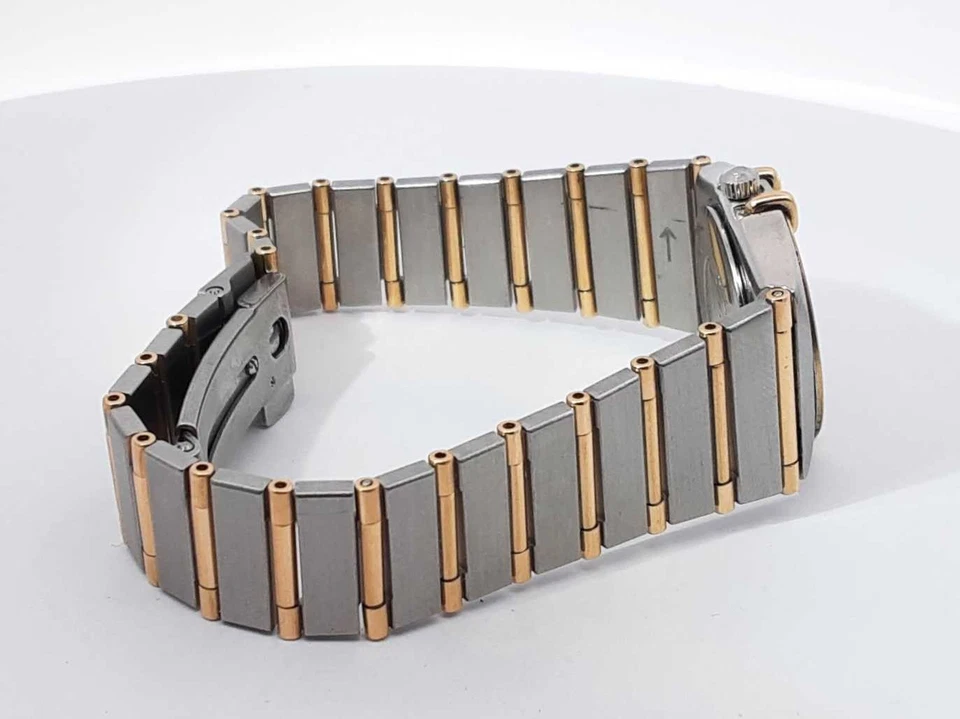 Omega Constellation 18k Gold Stainless Steel 26mm Quartz Watch Sd1025pzxsa - Image 4 of 4