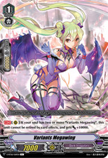 Vanguard TCG card V-BT06/069EN C Variants Megawing Phantasmal Steed Restoration