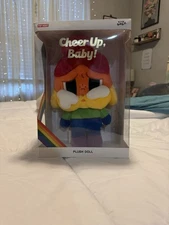 POP Mart Cheer Up, Baby Series Plush Doll Rainbow! Large Sealed W/confirmation!