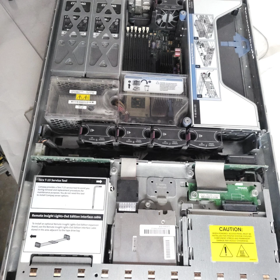 HP Server Proliant DL 380 4gb ram 250gb hdd - Image 4 of 4