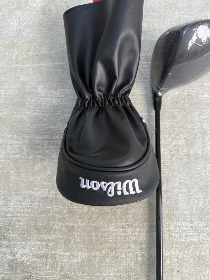 Wilson Staff Dynapower titanium Driver 9 Deg Graphite Men's Golf Club - RH - Image 3 of 4