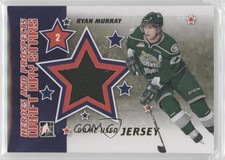 2011-12 ITG Heroes and Prospects Draft Day Stars Jersey Ryan Murray #DDSJ-02 7l6
