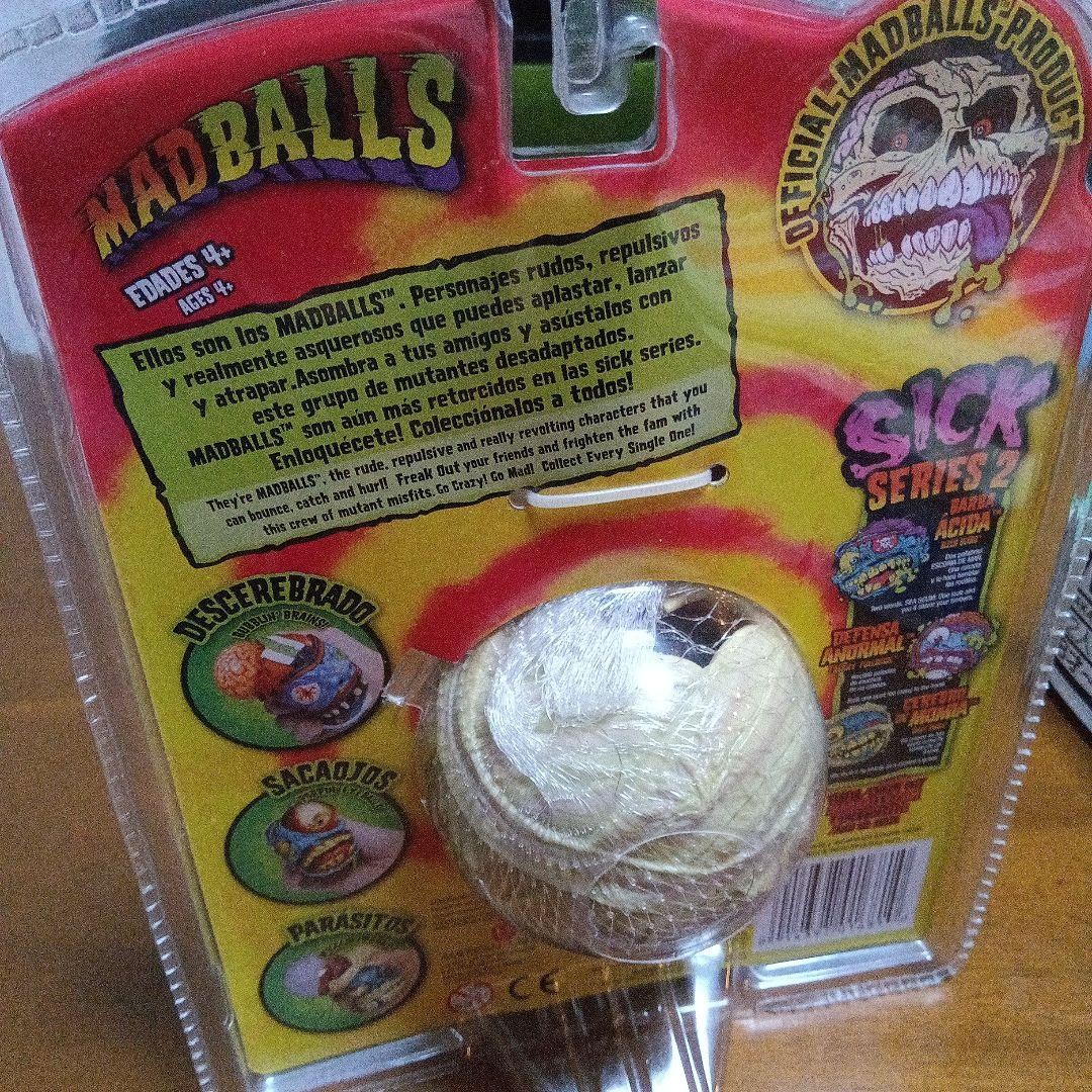 ビンテージ　MADBALLS マッドボール Cerebro de Momia Vintage MADBALLS Cerebro de Momia | eBay