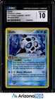 Pokemon 2004 Glalie 34/101 Reverse Holo EX Hidden Legends GEM MINT CGC 10