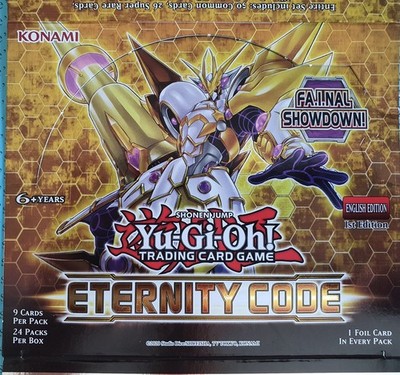 Yu-Gi-Oh! Eternity Code - ETCO Einzelkarte 1. Auflage EU Auswahl Neu