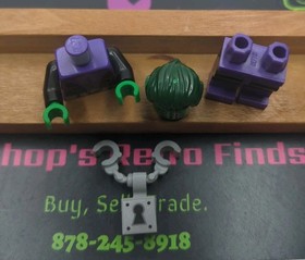 Lego Batman DC Comics Beast Boy 76035 Jokerland Super Heroes Minifigure. 