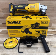 DeWALT DCG408B 4.5-in 20V MAX Paddle Switch Brushless Angle Grinder Tool Only W8