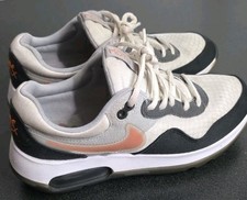 Nike Air Max Motif Kids Gradeschool GS Shoe 5Y Sneakers Black EUC