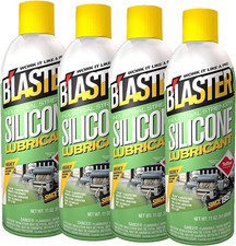 B laster Silicone Lubricant 11 oz. Pack of 4