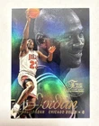 MICHAEL JORDAN 1996-97 FLEER FLAIR SHOWCASE ROW 2 #23 CHICAGO BULLS 🔥