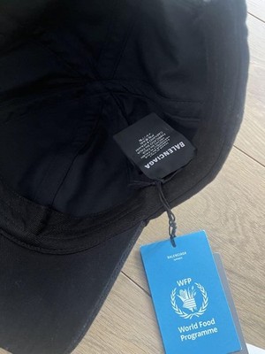 BALENCIAGA WFP Cap Black | eBay