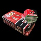 2025-26 UD Chicago Blackhawks Centennial Complet Set 100 card & Original Tin Box