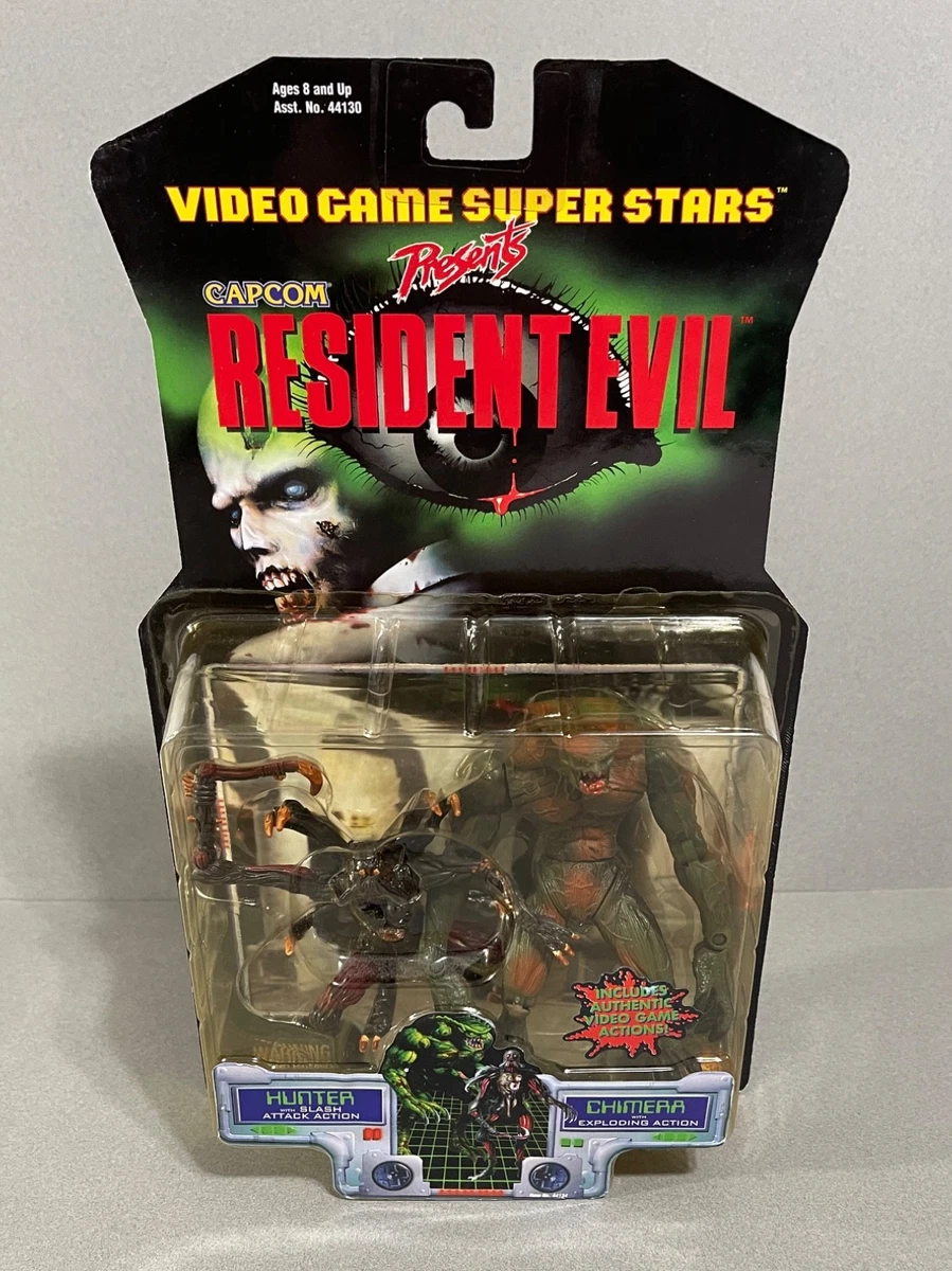 25+ ToyBiz Resident Evil TV, Movie & Video Games Action Figures