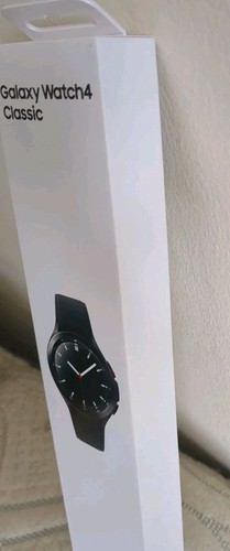New Samsung Galaxy Watch4 Classic Stainless Steel Smartwatch 46mm SM-R890NZKAXAA - Zdjęcie 2 z 7