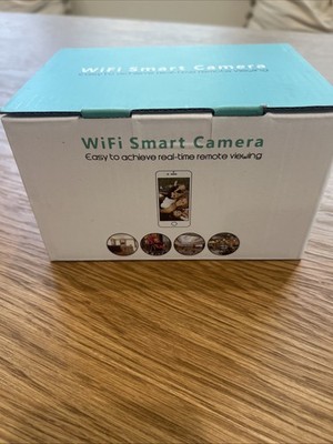 Wi-Fi Smart Camera Real Time Remote Viewing