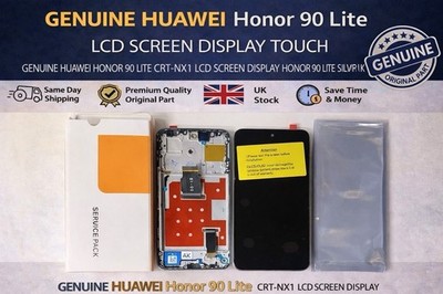 Original Huawei Honor 90 Lite Lcd Display CRT-NX1 Honor 90 Lite LCD SILBER