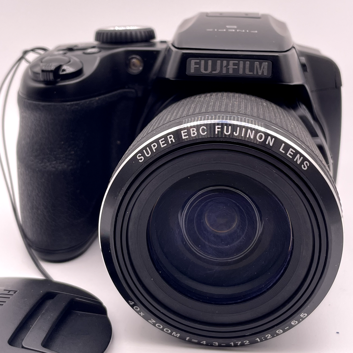 FUJIFILM FinePix S8200 Digital Camera – Black – Body Damaged – For
