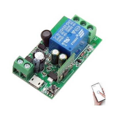 DieseRC 1 Channel WiFi Smart Switch, DC 5V 12V 24V 36V Passive Outp... Fast Ship