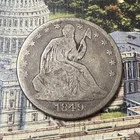 1849-O Seated Liberty Half Dollar 🇺🇸