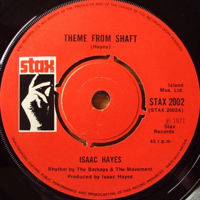Isaac Hayes - Theme From Shaft / Do Your Thing (7'', Single)