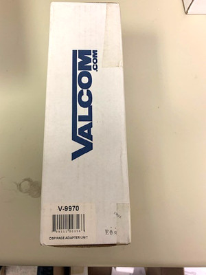 VALCOM V-9970 DSP PAGE ADAPTER UNIT NOS