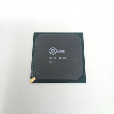 Vintage nCUBE n4E-A1-110356 0213 Processor / Custom IC Ceramic Chip