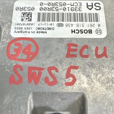 JDM Suzuki Swift Sport ZC33S Engine Computer ECU 33910-53R00 OEM