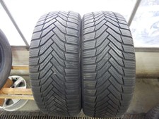 2 Winterreifen 205/50 R17 93V XL Michelin Alpin 6 DOT 3421 Profil 5,2-6,9mm