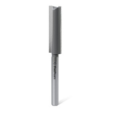 Straight Router Bits 1/4 Inch Shank Double Flute, 1/2 Inch Cutting Diameter, 1 I