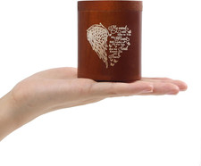 Small Urns for Human Ashes Keepsake Urn, Small Cremation Urns for Human Ashes Ad